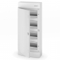 Preview: Sicherungskasten Aufputz IP40 4-Reihig 48-Module